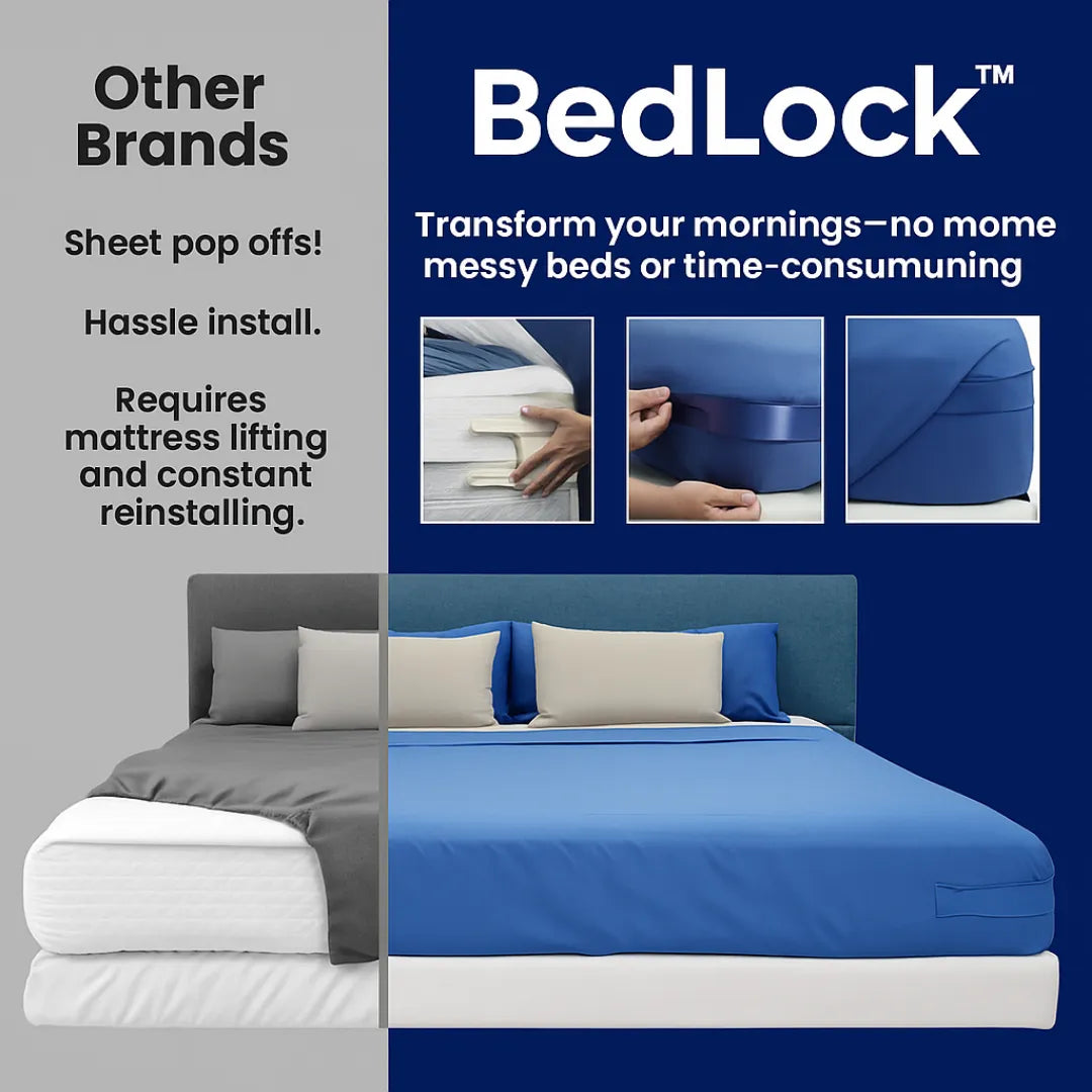 Bedlock - Pack of 4