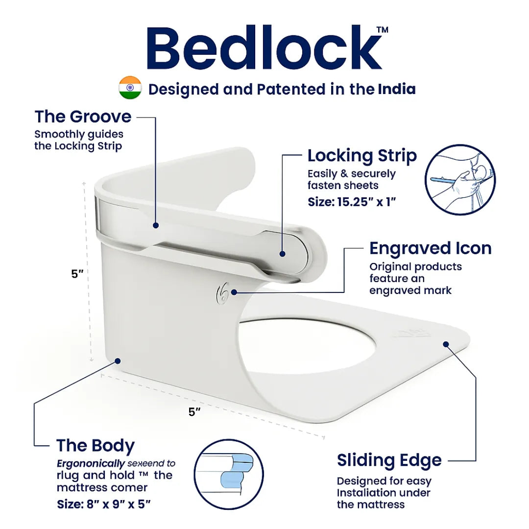 Bedlock - Pack of 4