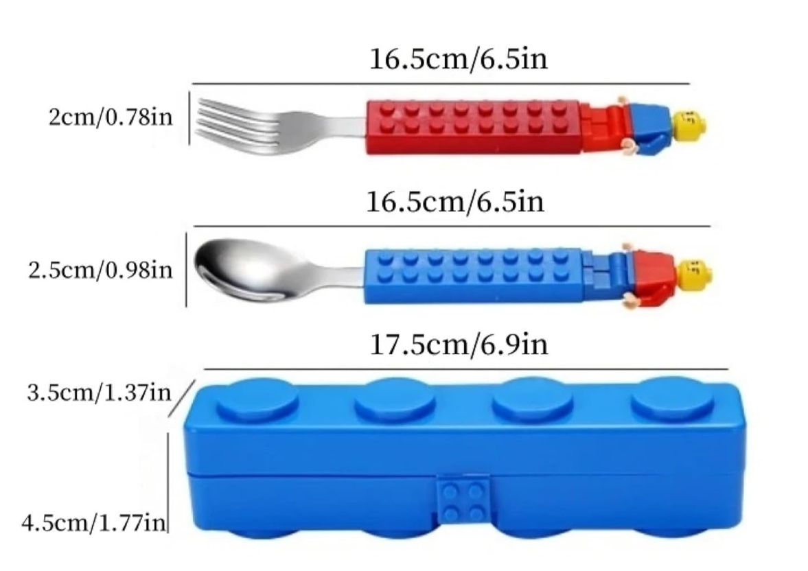 LEGO Spoon & Fork