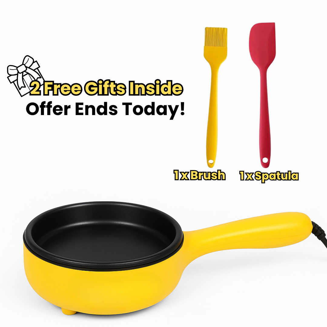 2 in 1 - Egg Boiler + Pan (NonStick)