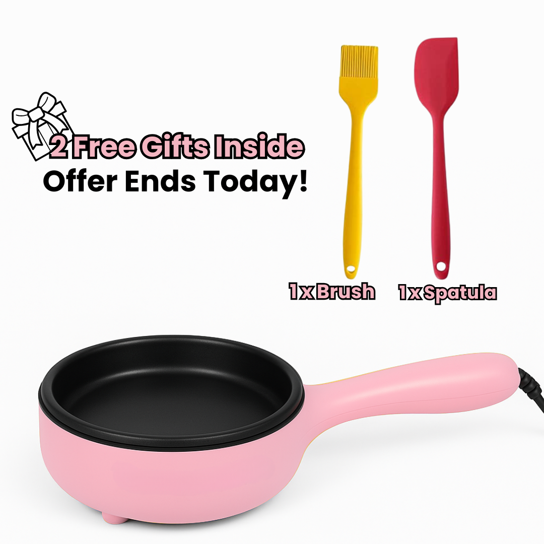 2 in 1 - Egg Boiler + Pan (NonStick)