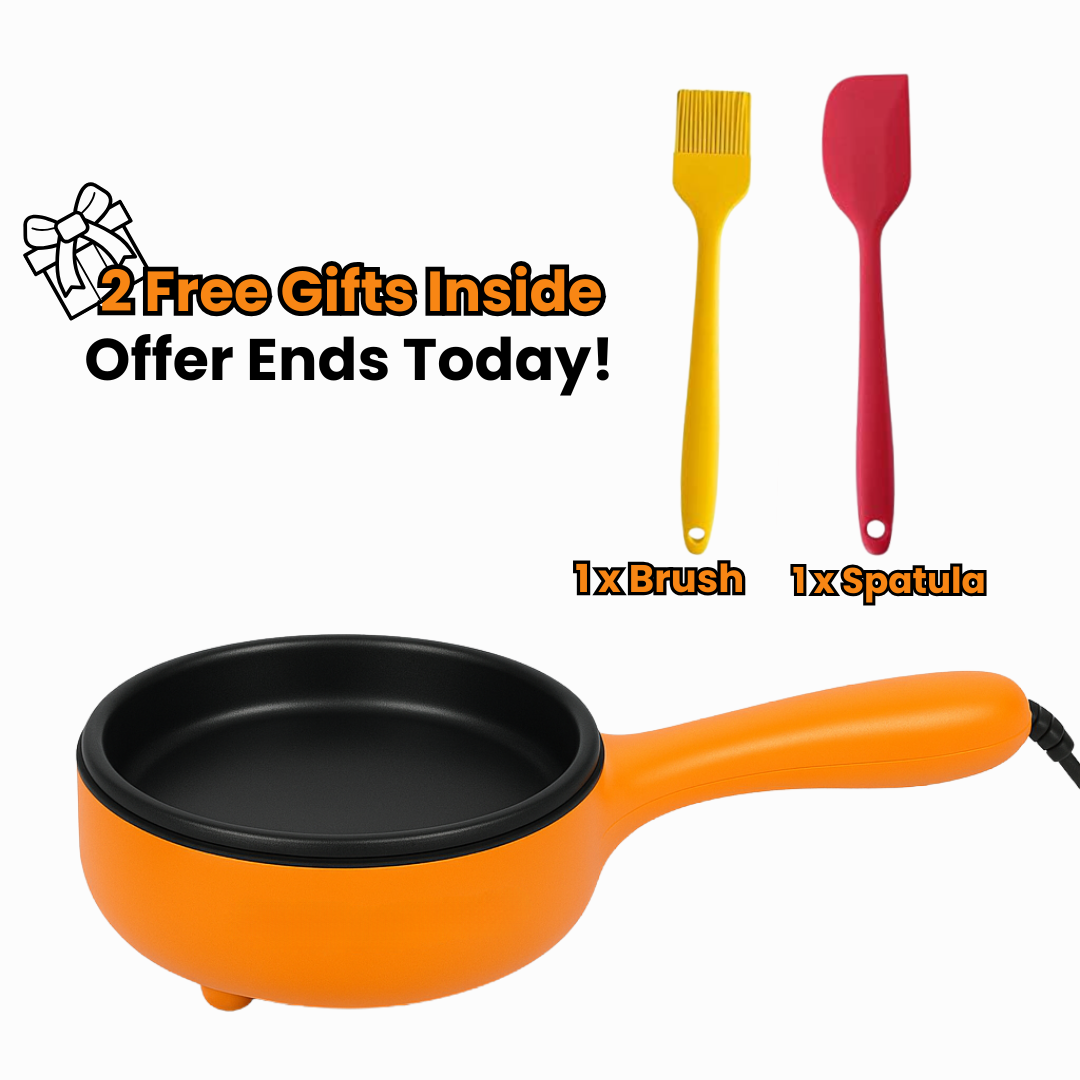 2 in 1 - Egg Boiler + Pan (NonStick)
