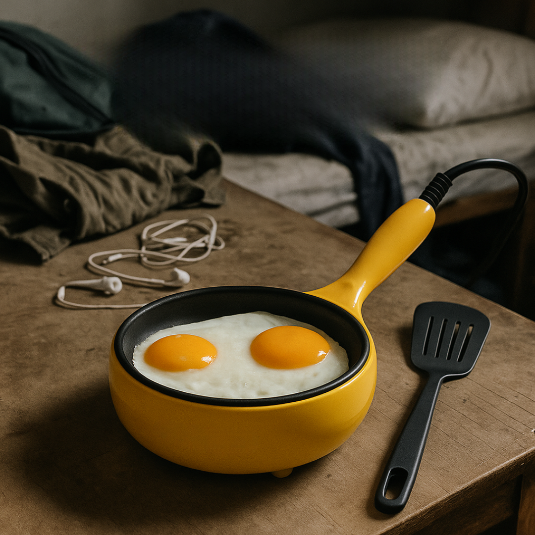 2 in 1 - Egg Boiler + Pan (NonStick)