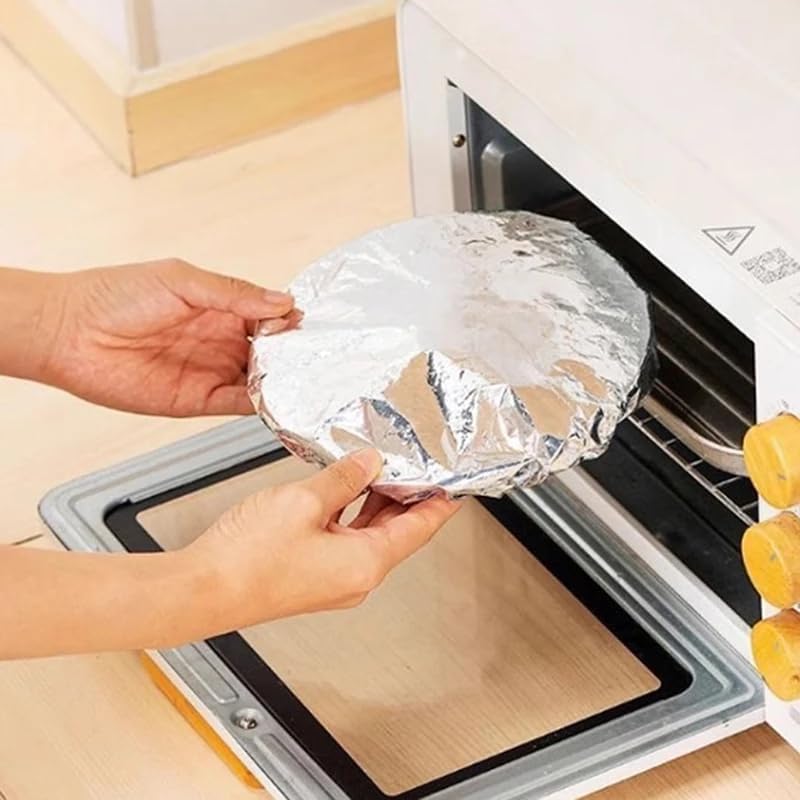 Reusable Foil Elastic Cover