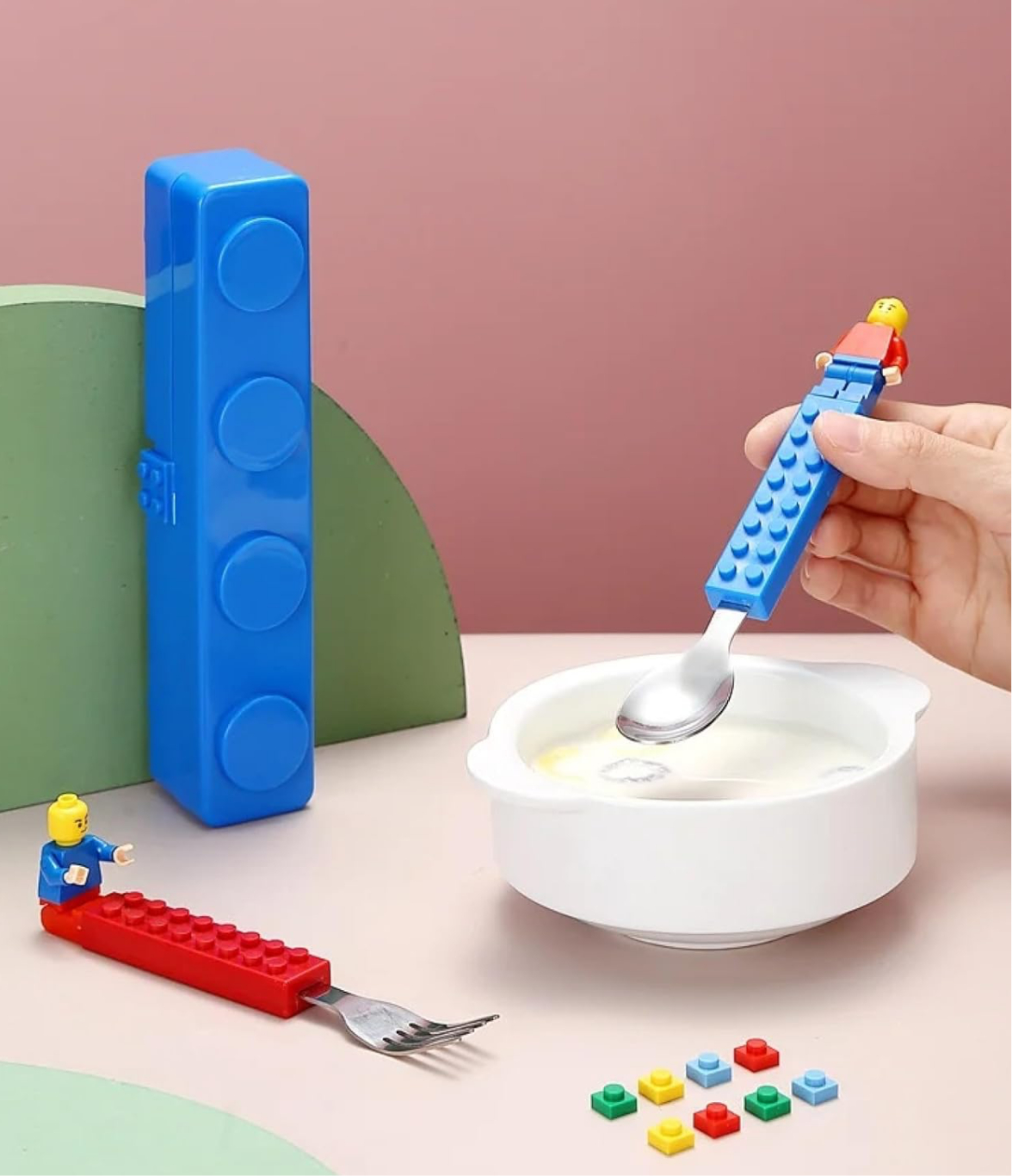LEGO Spoon & Fork