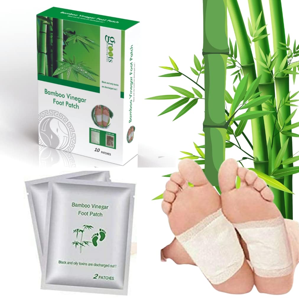 Detox Foot patches - 10 Pcs