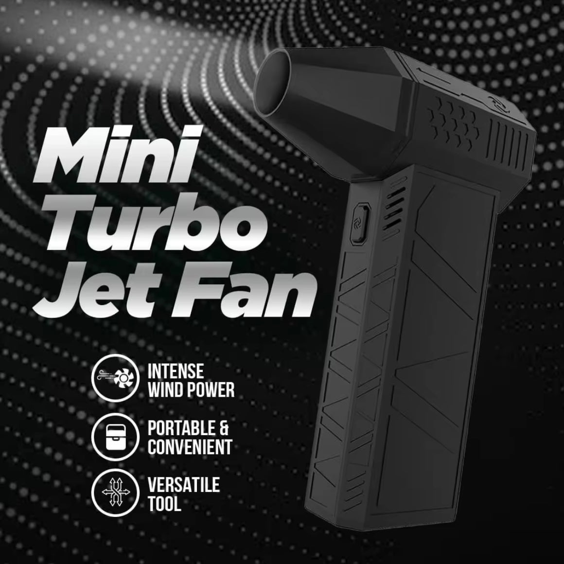 Mini Turbo Jet Fan