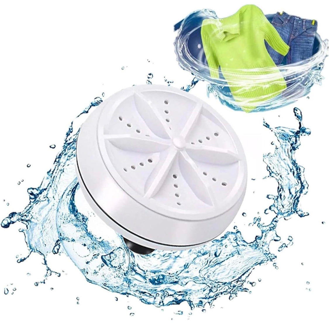 Spinny Washer