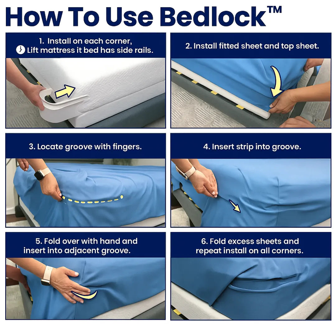 Bedlock - Pack of 4