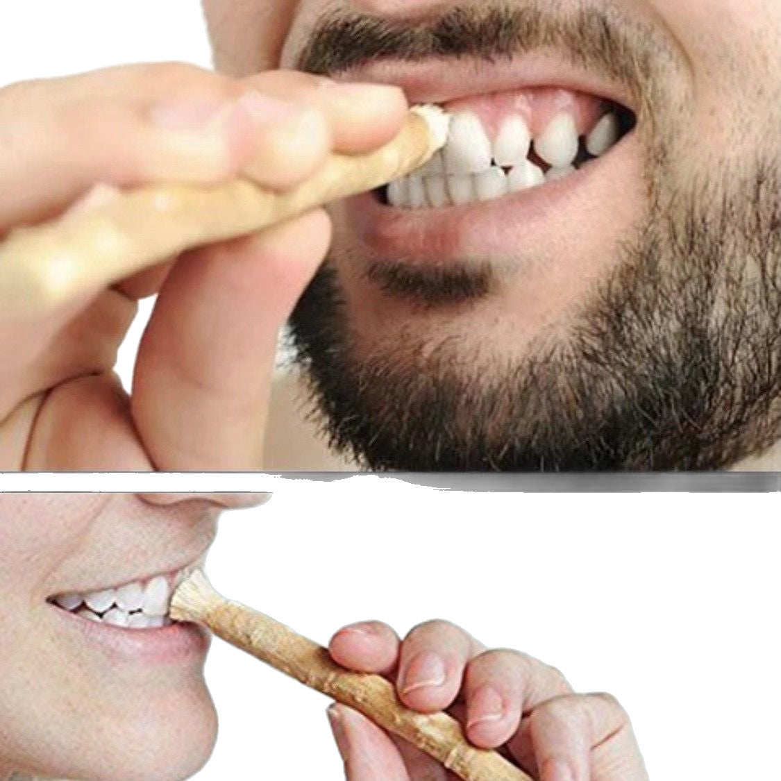 Natural Miswak Toothbrush Stick