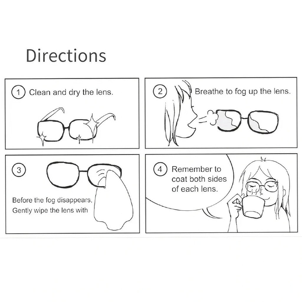 Anti Fog Specs Cleaner(Set of 100)