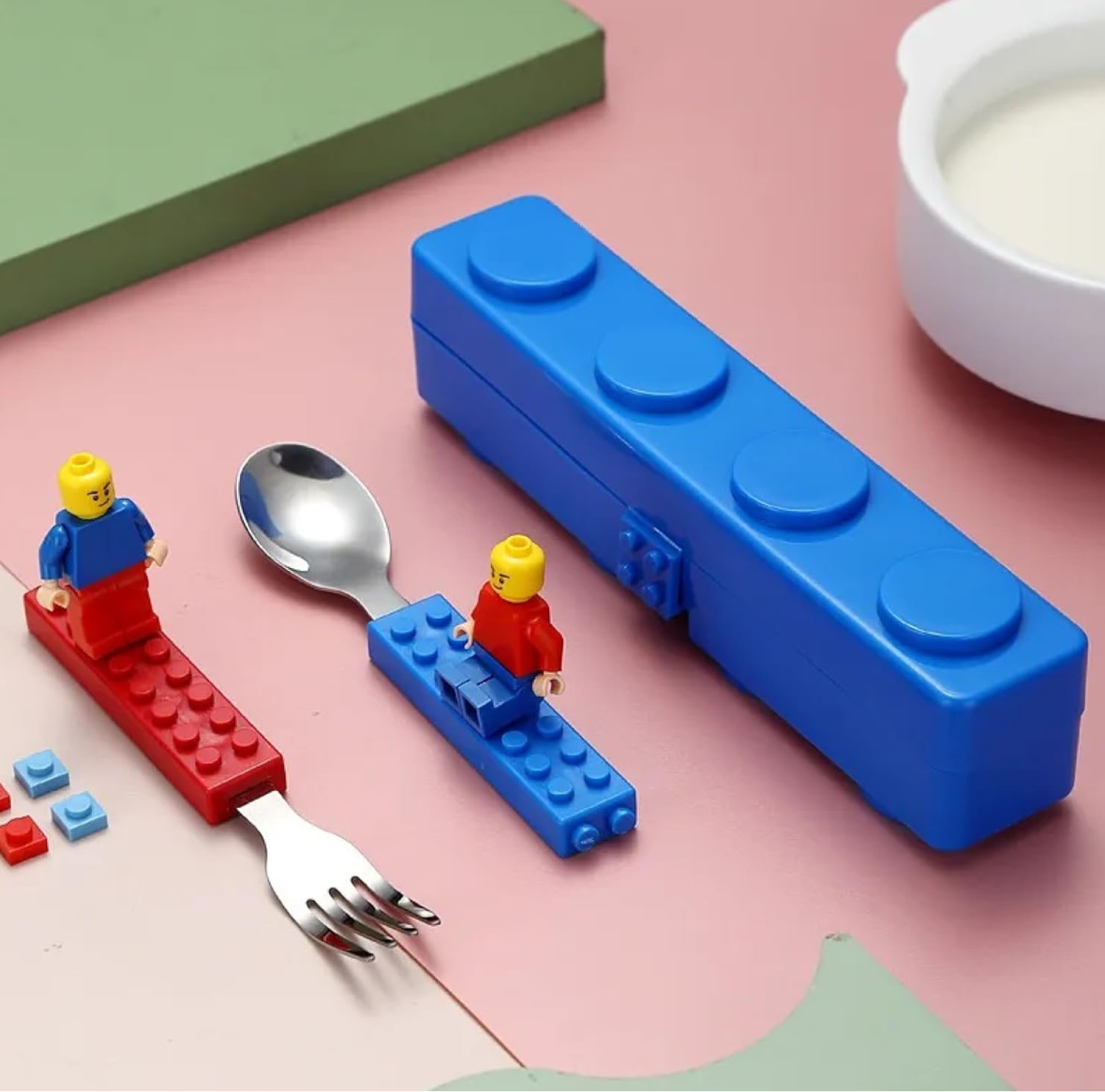 LEGO Spoon & Fork