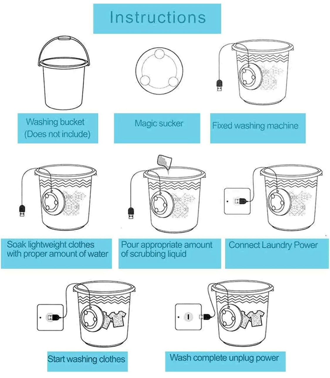 Spinny Washer