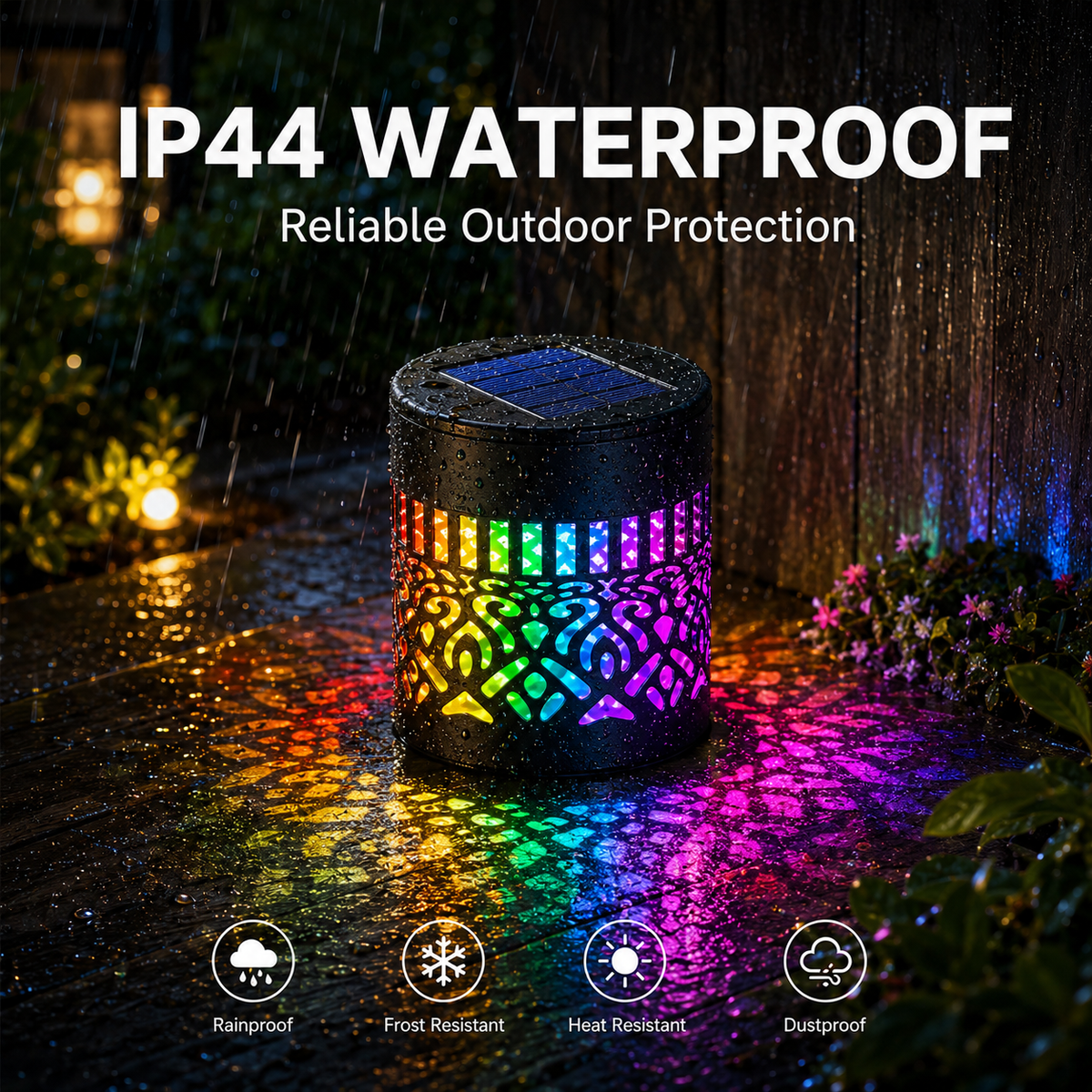 Solar Mandala Light