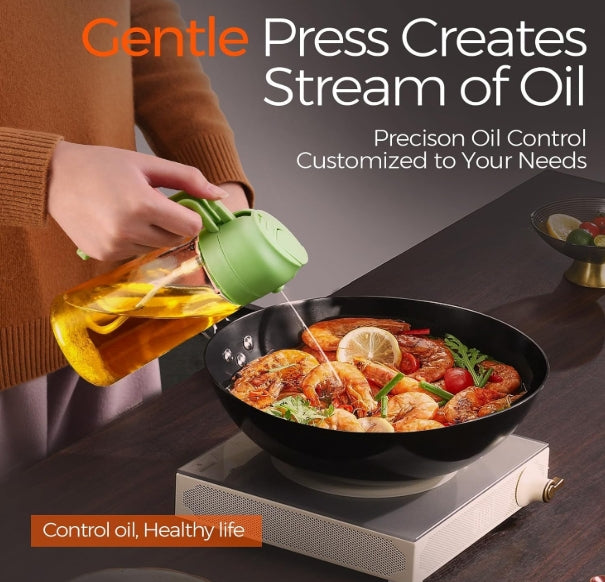 Oil Spray Bottle for Cooking