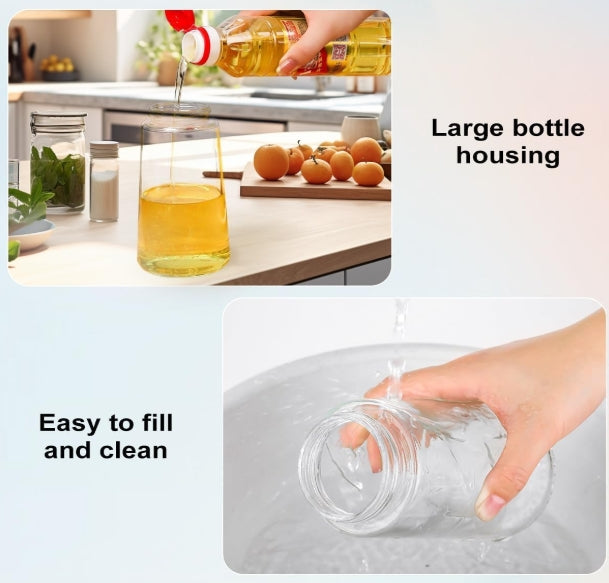 Oil Spray Bottle for Cooking