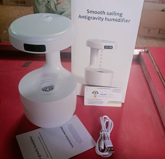 Humidity Diffuser Anti-Gravity