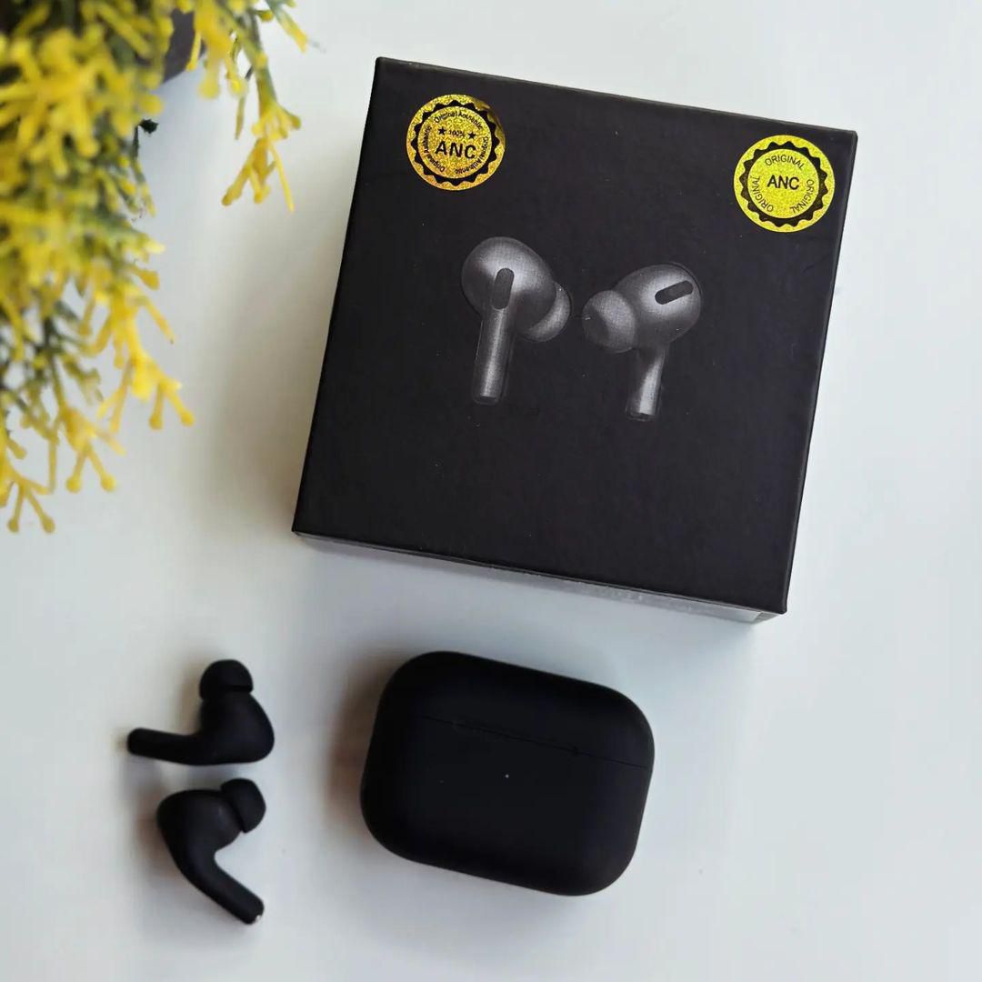 Black Matte Airdopes 2 Pro