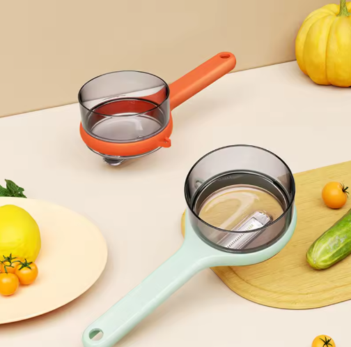 Peeling Knife Splash