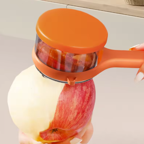 Peeling Knife Splash