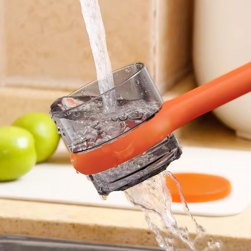 Peeling Knife Splash