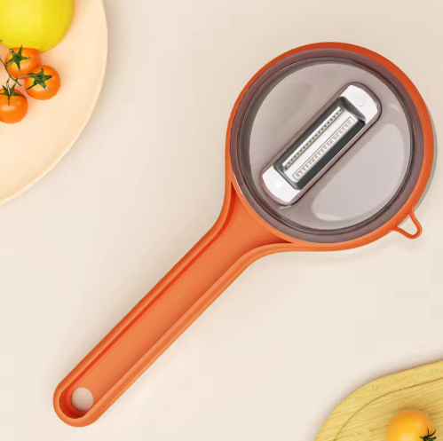 Peeling Knife Splash