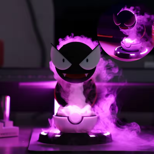 Ghastly Pokemon diffuser