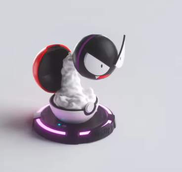 Ghastly Pokemon diffuser
