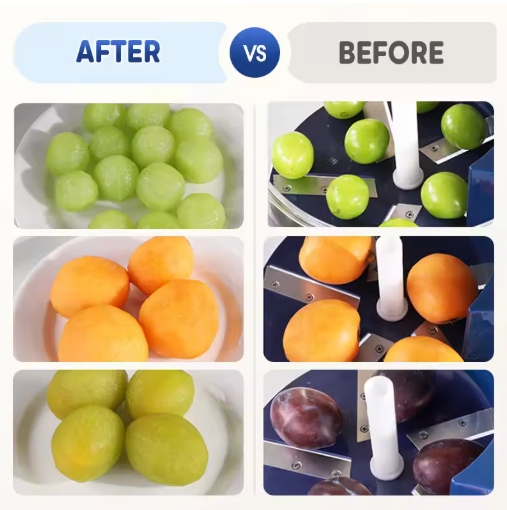 Automatic Fruit Peeler