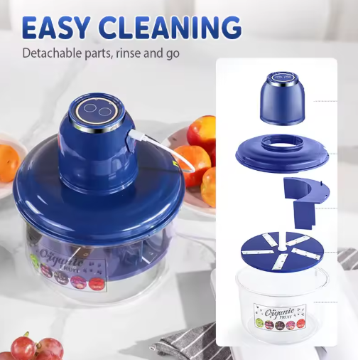 Automatic Fruit Peeler