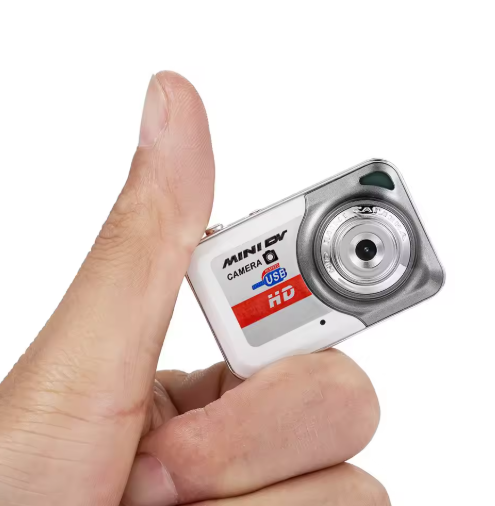 X6 Portable Ultra Mini High Denifition Digital Camera