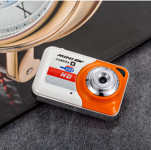 X6 Portable Ultra Mini High Denifition Digital Camera