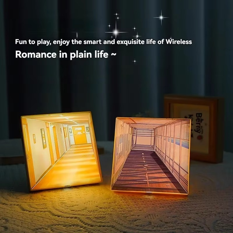VisionGlow 3D Lamp™