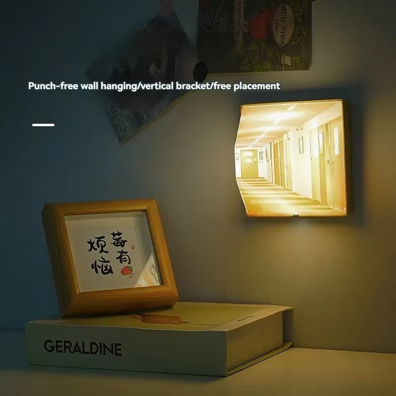 VisionGlow 3D Lamp™