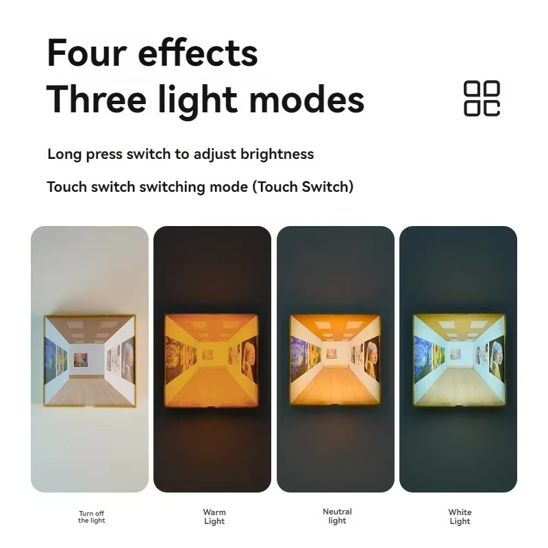 VisionGlow 3D Lamp™