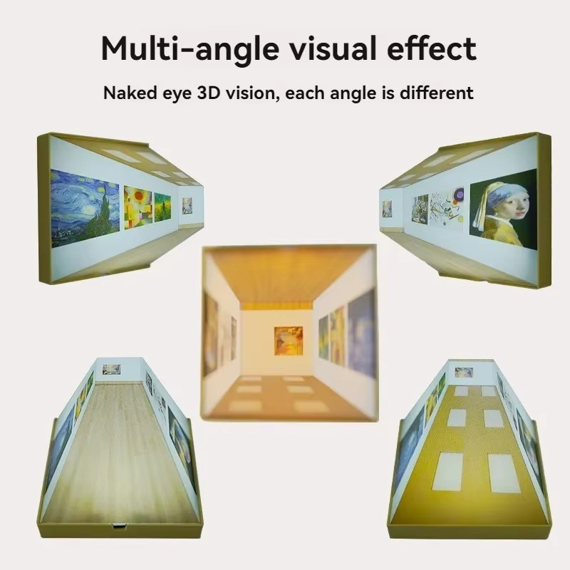 VisionGlow 3D Lamp™
