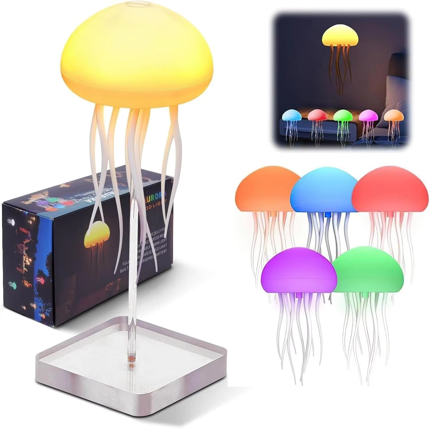 JellyFish Lamp