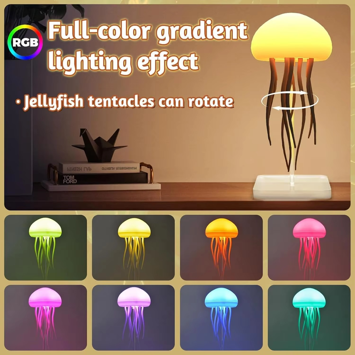 JellyFish Lamp