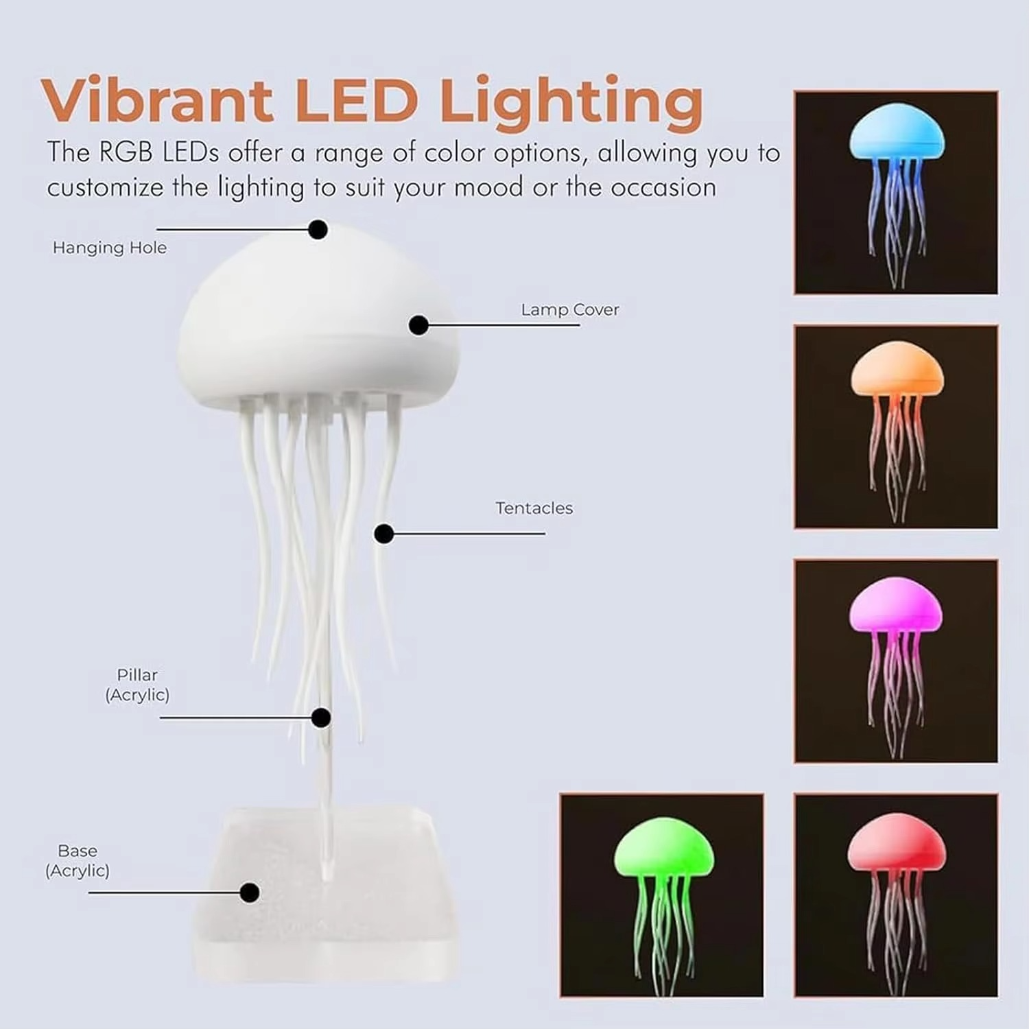 JellyFish Lamp