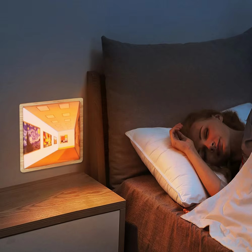 VisionGlow 3D Lamp™