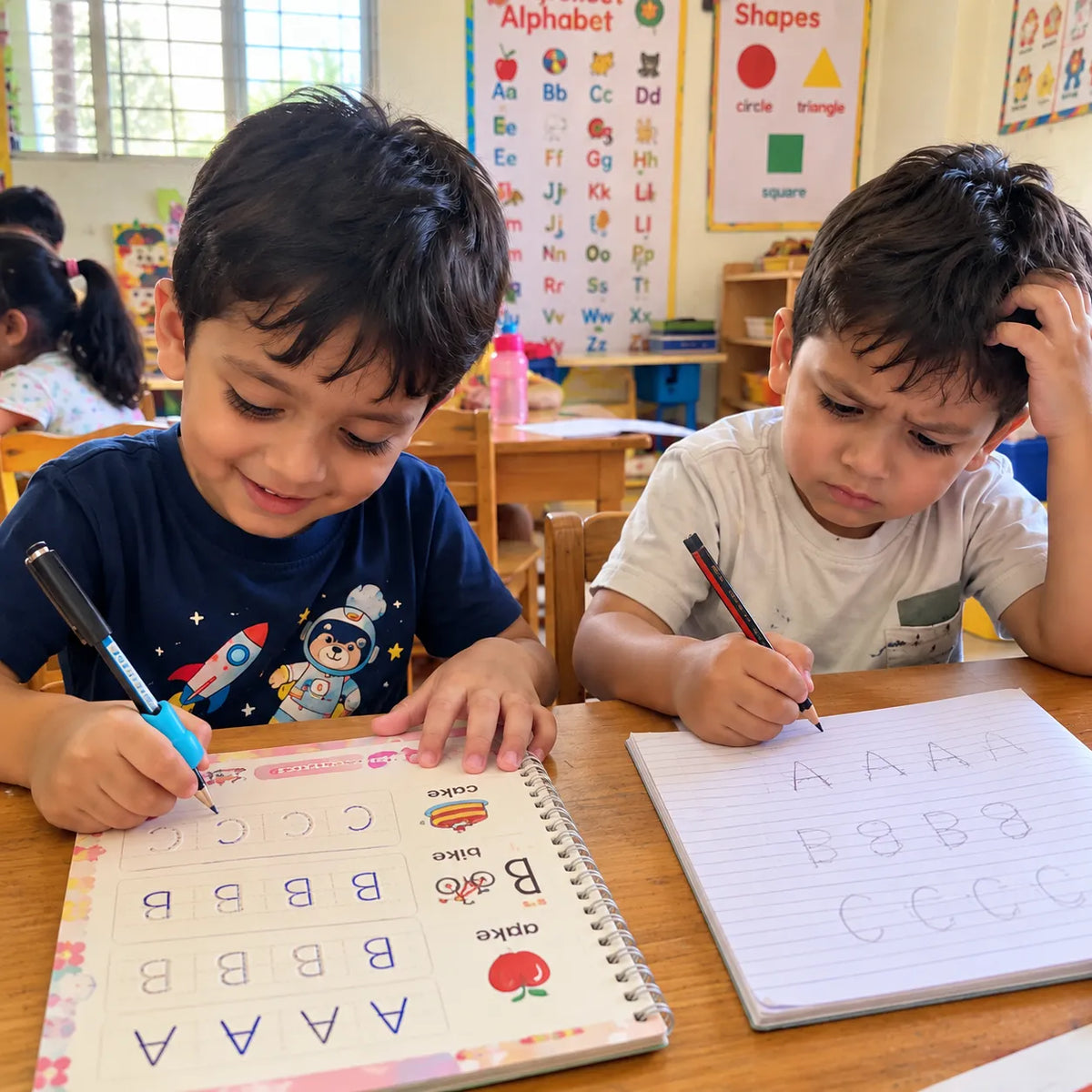 Resuable Handwriting Books