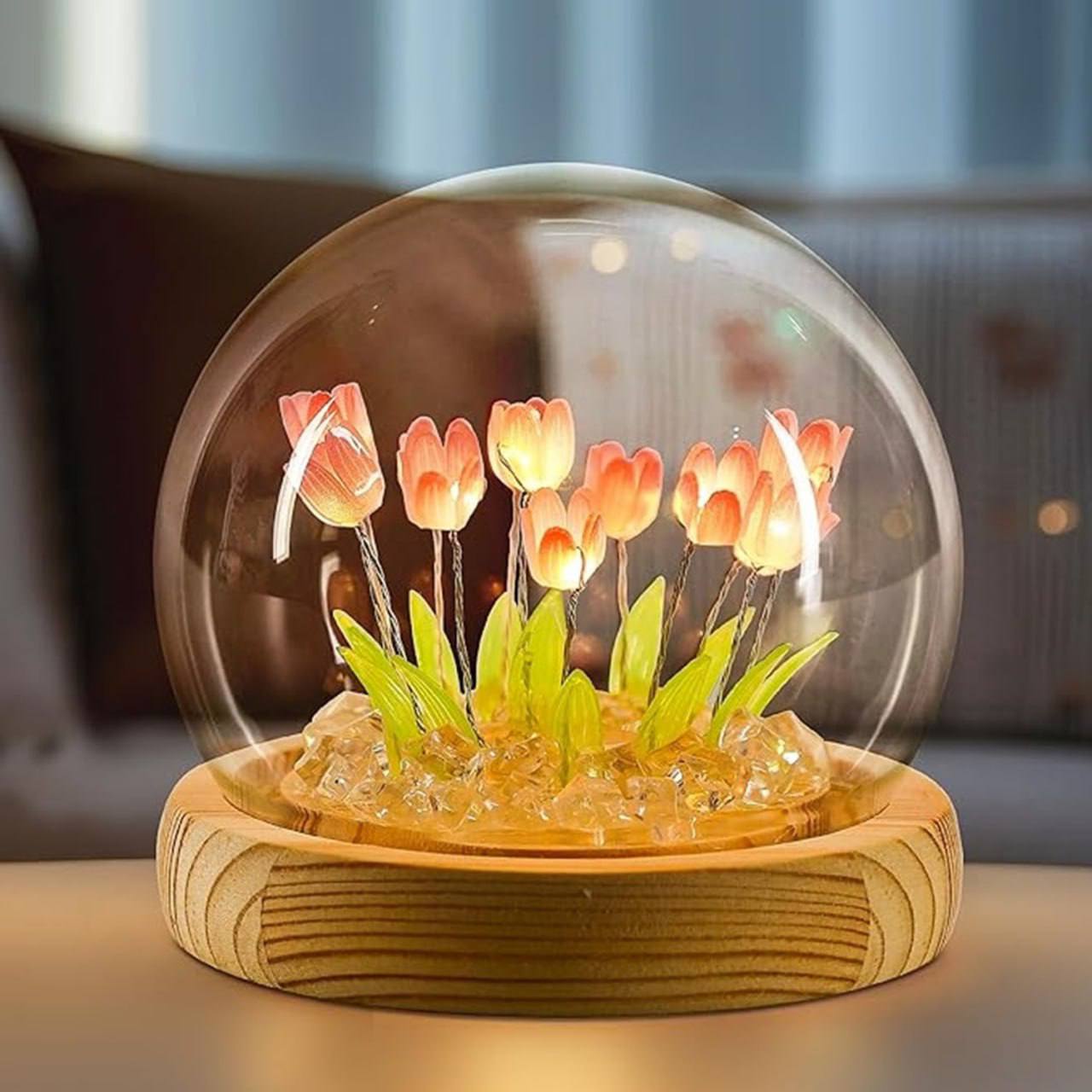 Tulip Ball Lamp