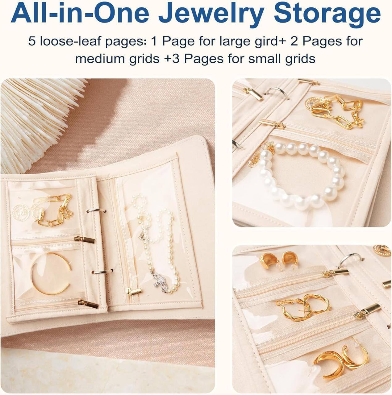 Jewelry Organizer Book