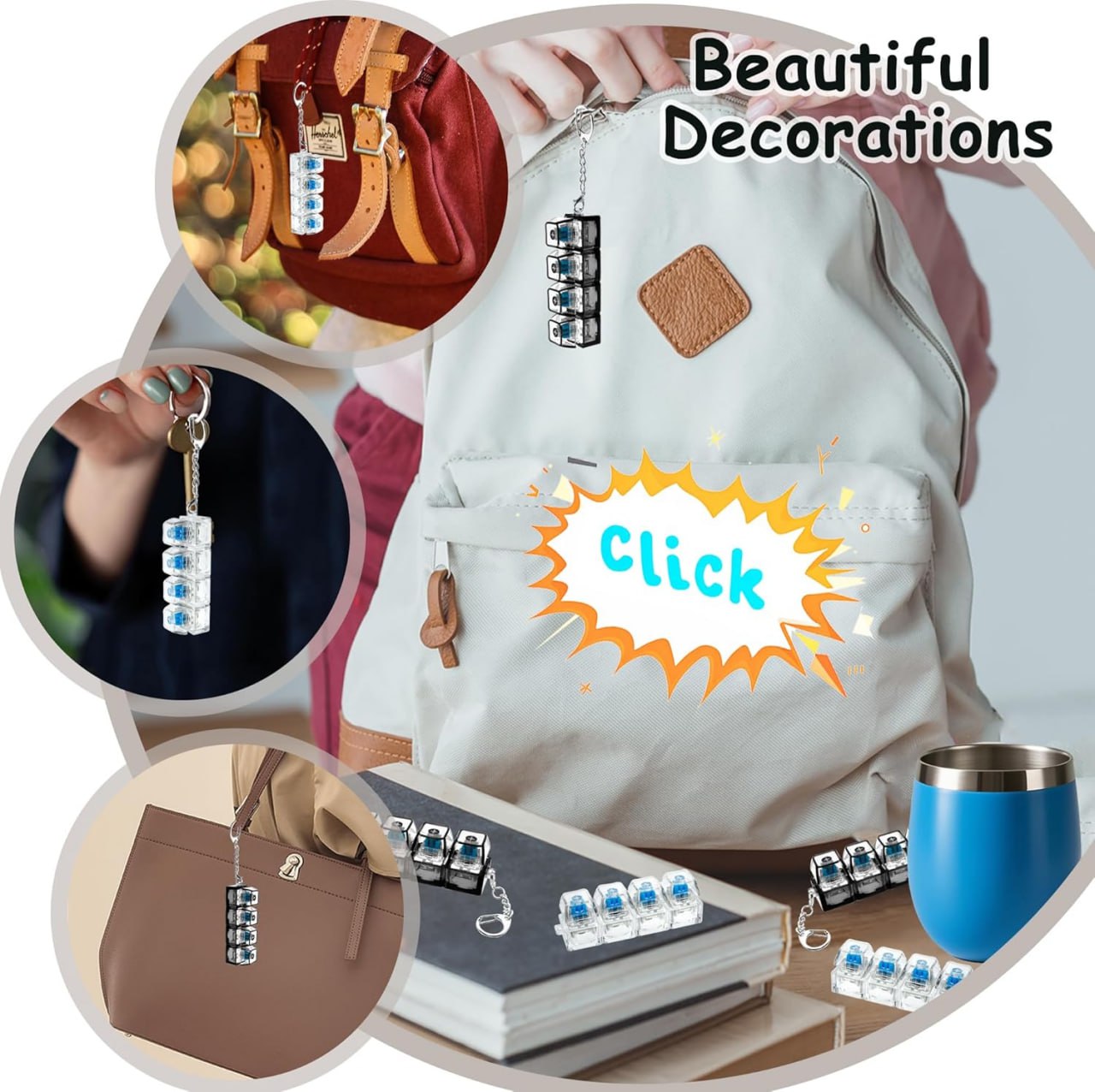 Keyboard Keychain