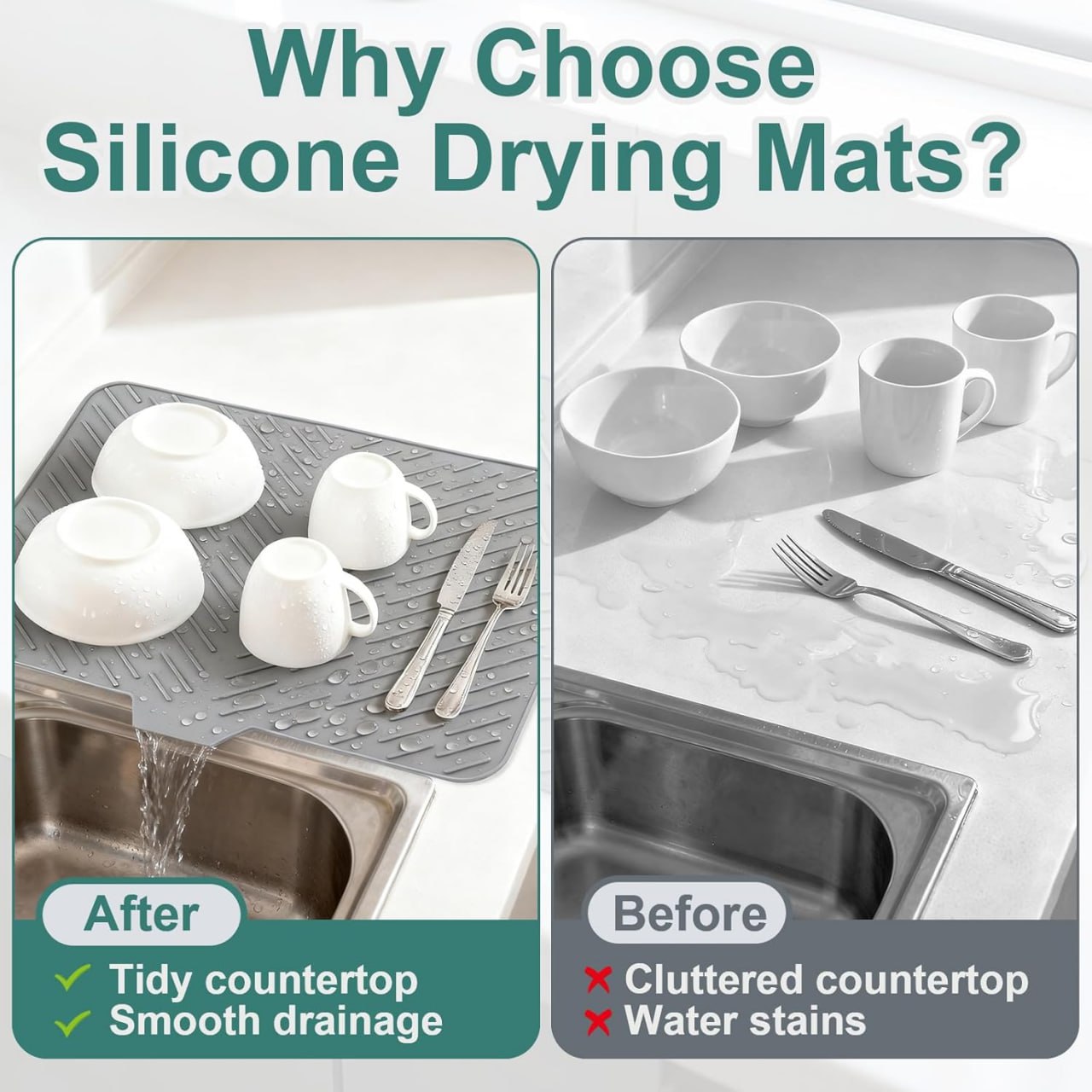 Ultra Dish Drying Mat