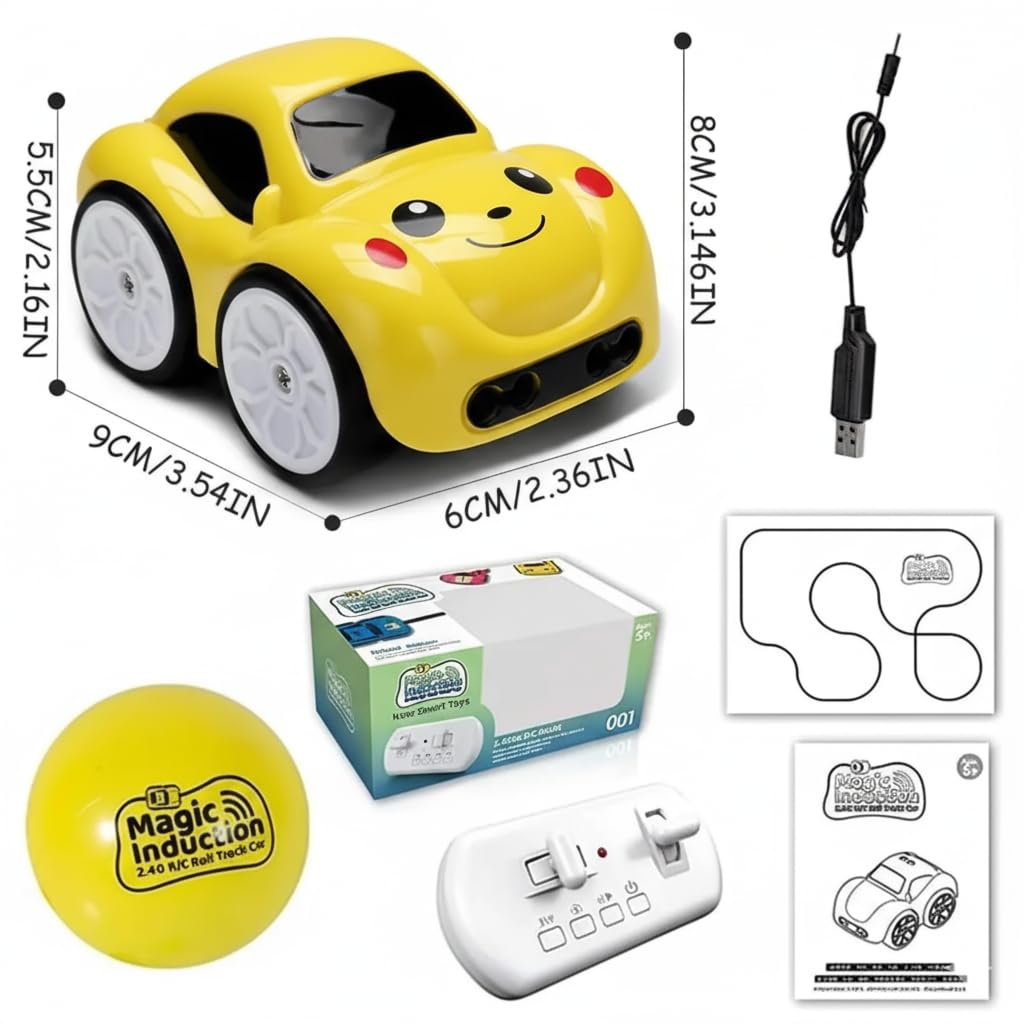Mini RC Intelligent Sensor Stunt Car