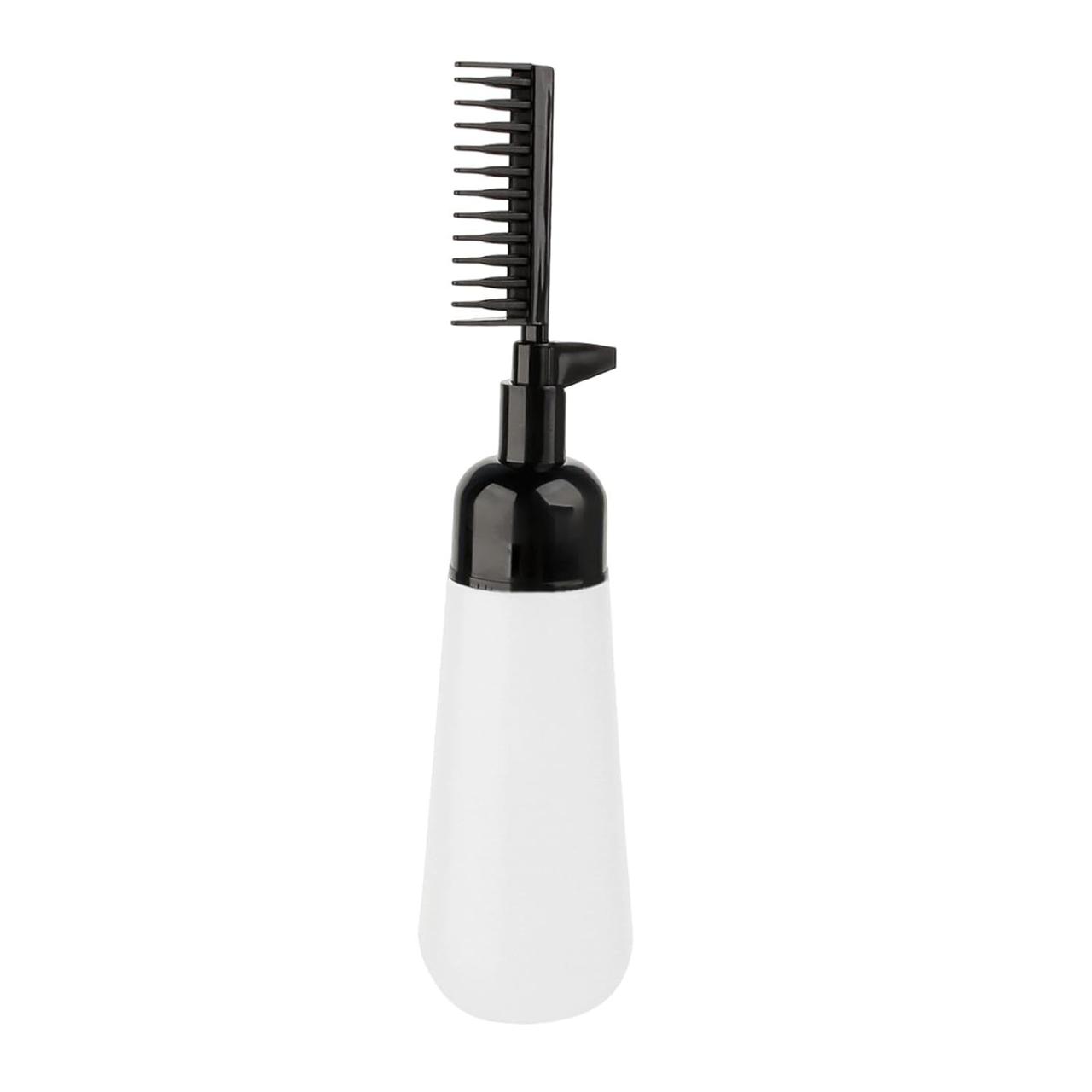 Root Comb Hair Dye Applicator Bottle