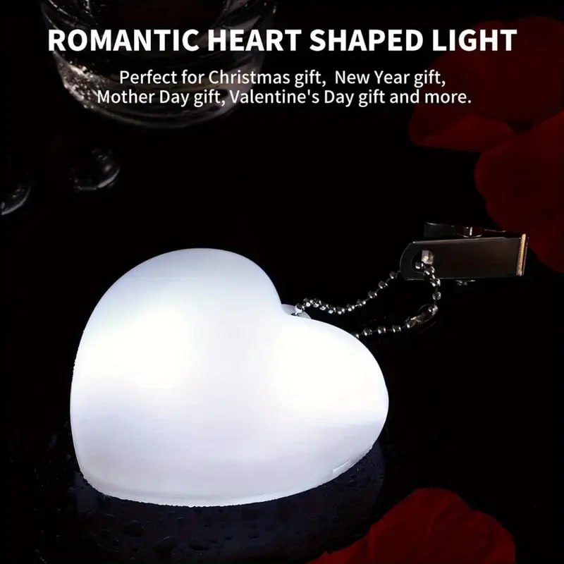 Heart LED Purse Light
