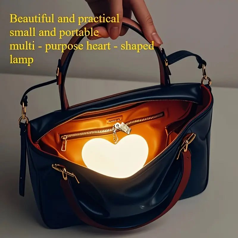 Heart LED Purse Light