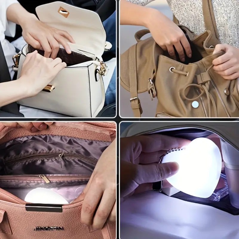 Heart LED Purse Light